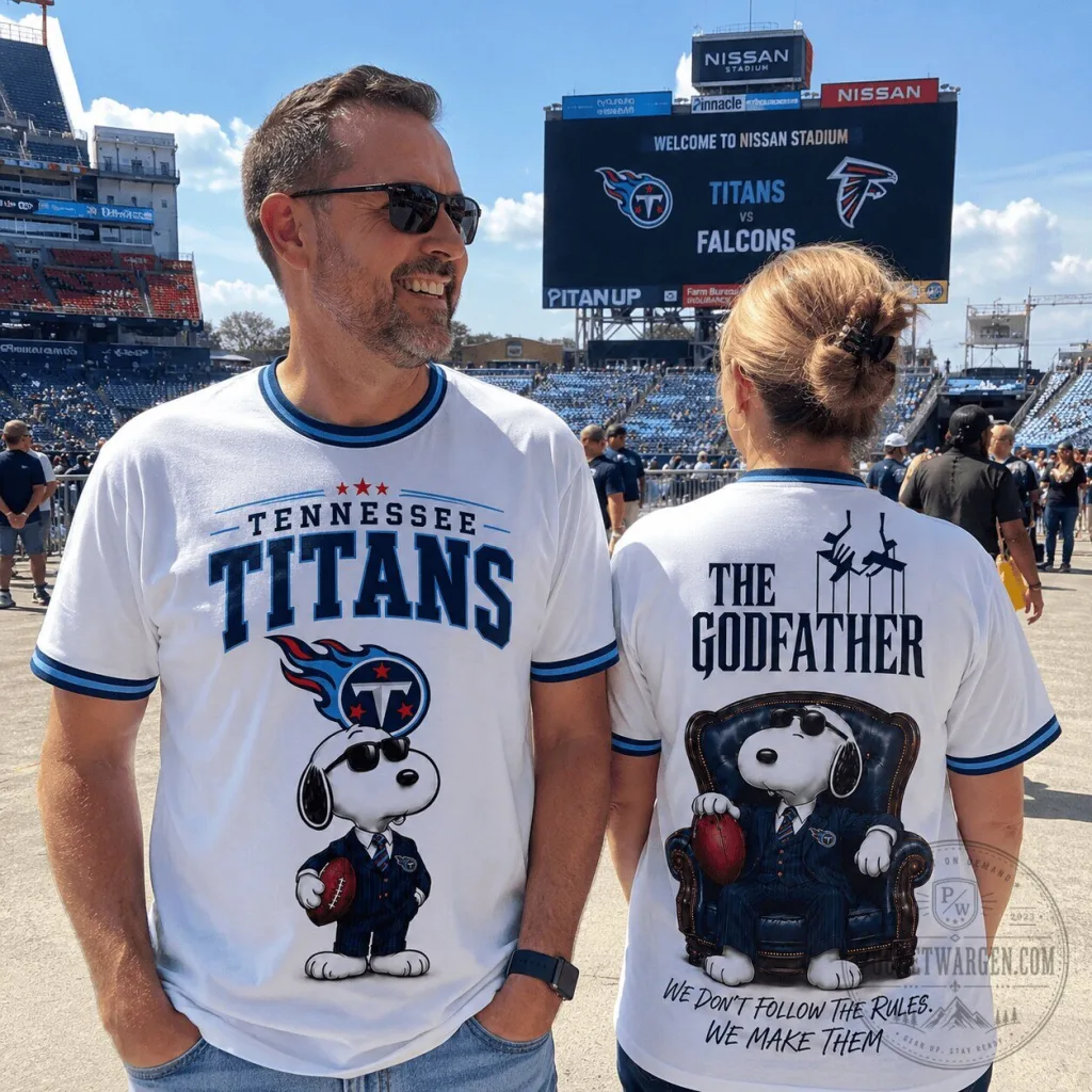 Tennessee Titans Football Game Snoopy The Godfather Rule Maker T-Shirt Tennessee Titans Football Game Snoopy The Godfather Rule Maker T-Shirt