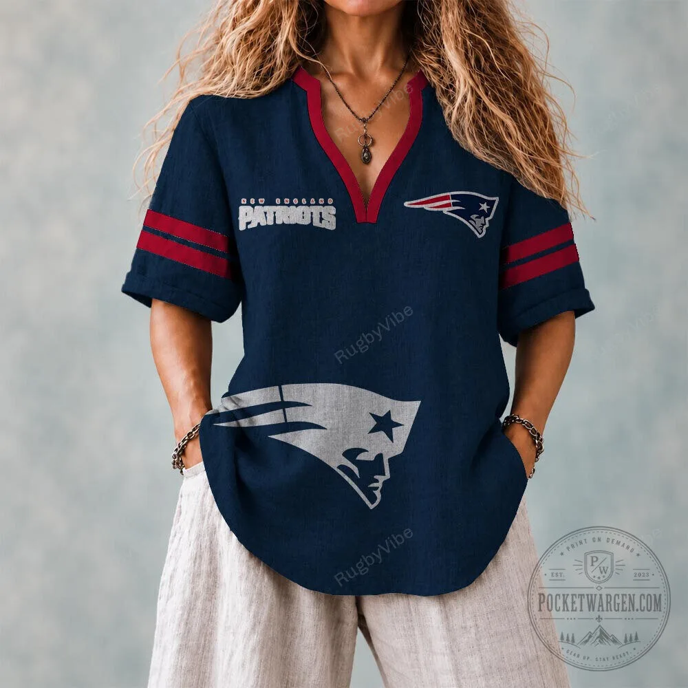 New England Patriots Women's Navy Blue Football Team Logo Polo Shirt 1 New England Patriots Women's Navy Blue Football Team Logo Polo Shirt