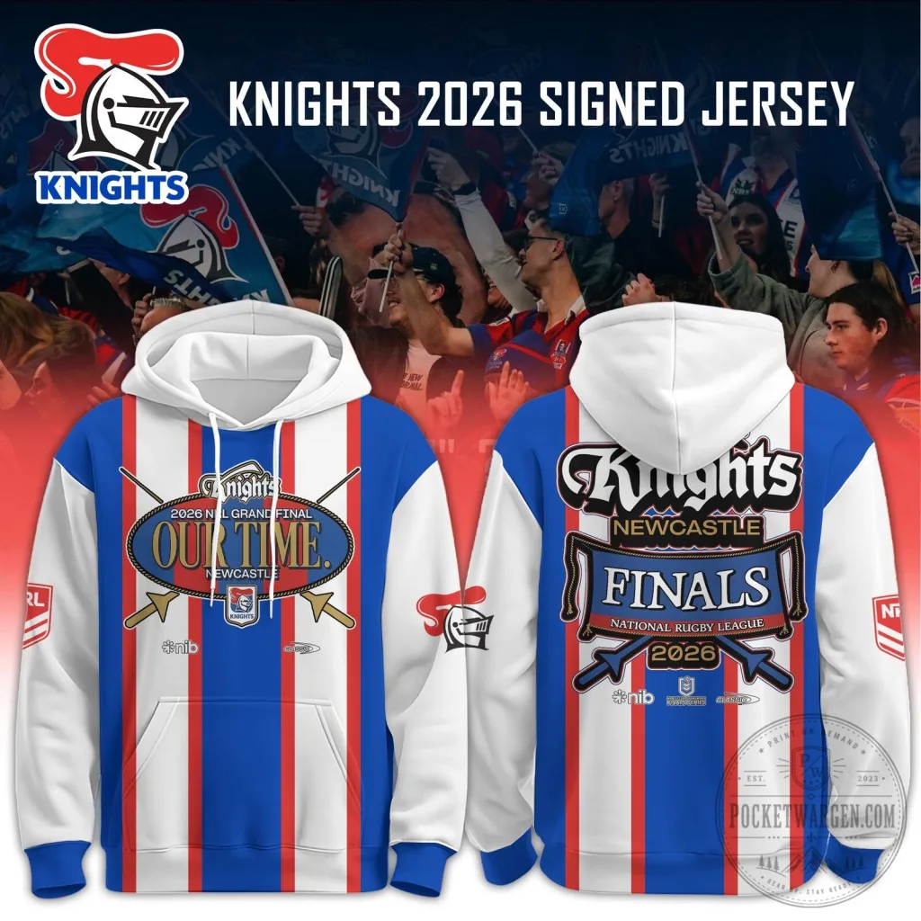 2026-grand-final-hoodie-featuring-newcastle-knights-national-rugby-league-merchandise-featured 2026 Grand Final Hoodie featuring Newcastle Knights - National Rugby League Merchandise