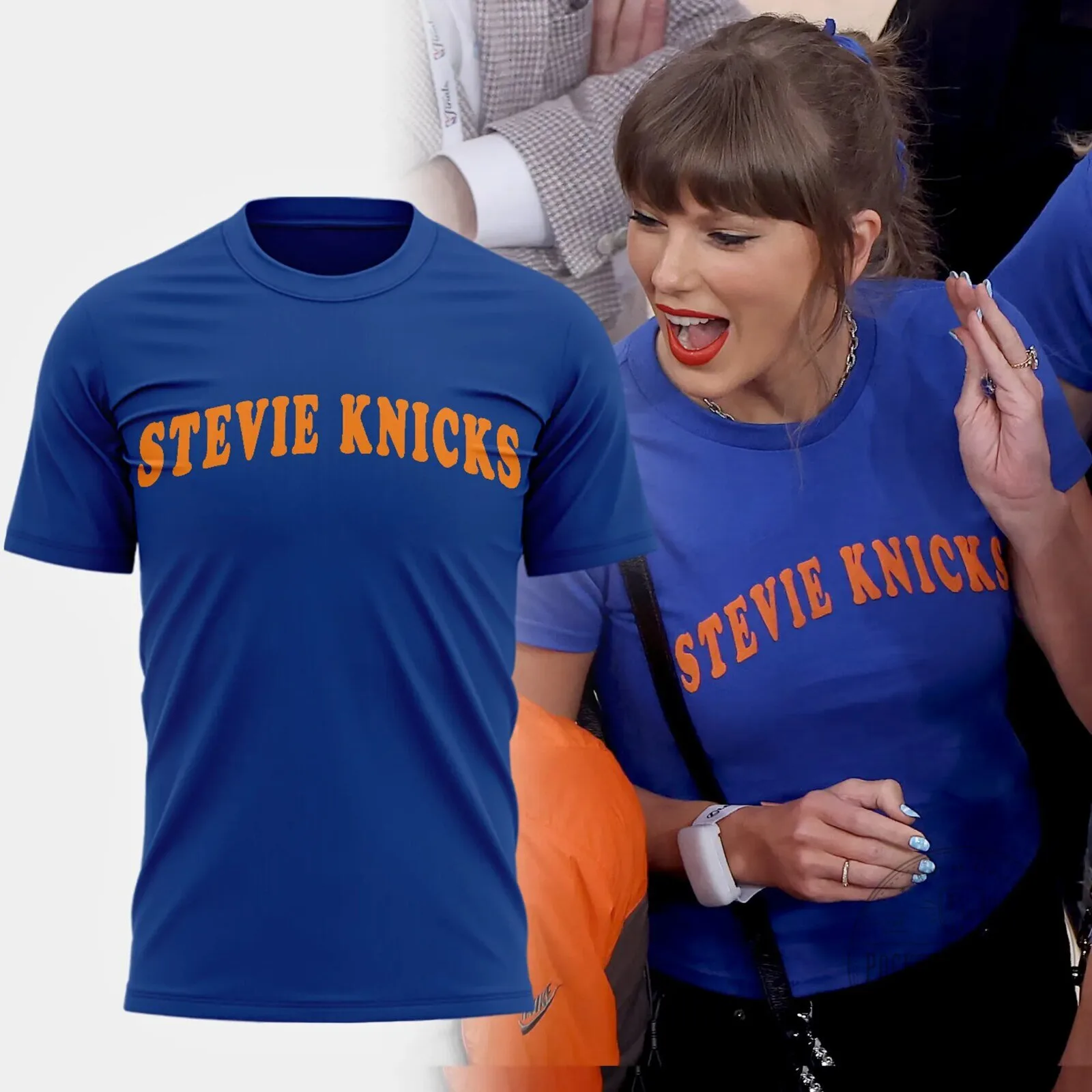 Taylor Swift Stevie Knicks Tshirt V1 5 Taylor Swift Stevie Knicks Tshirt V1