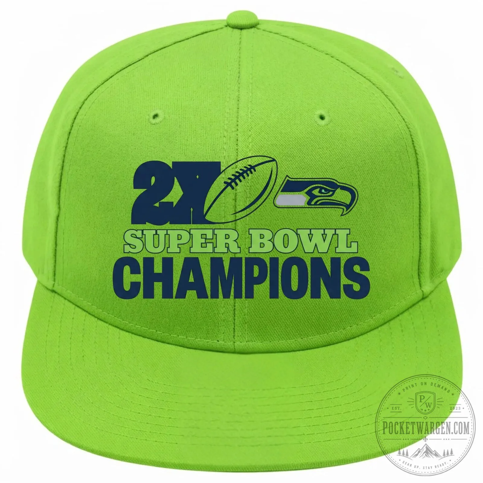 Seattle Seahawks Super Bowl Champions Football Team Fan Cap Hat 12 Seattle Seahawks Super Bowl Champions Football Team Fan Cap Hat
