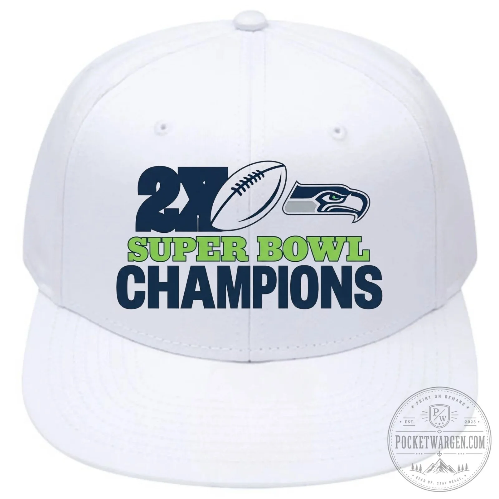 Seattle Seahawks Super Bowl Champions Football Team Fan Cap Hat 13 Seattle Seahawks Super Bowl Champions Football Team Fan Cap Hat