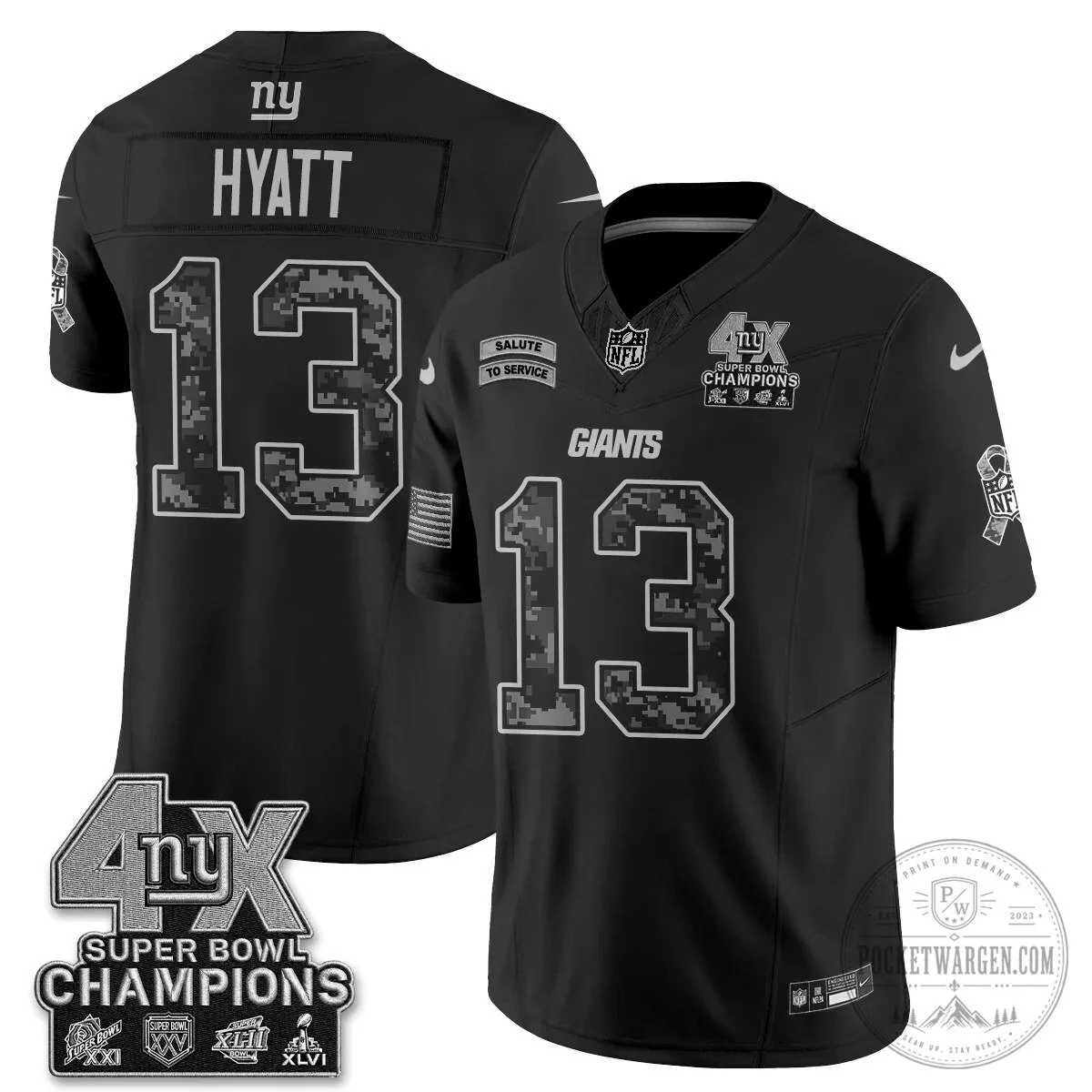 New York Giants Salute To Service Vapor Football Jersey 55 New York Giants Salute To Service Vapor Football Jersey