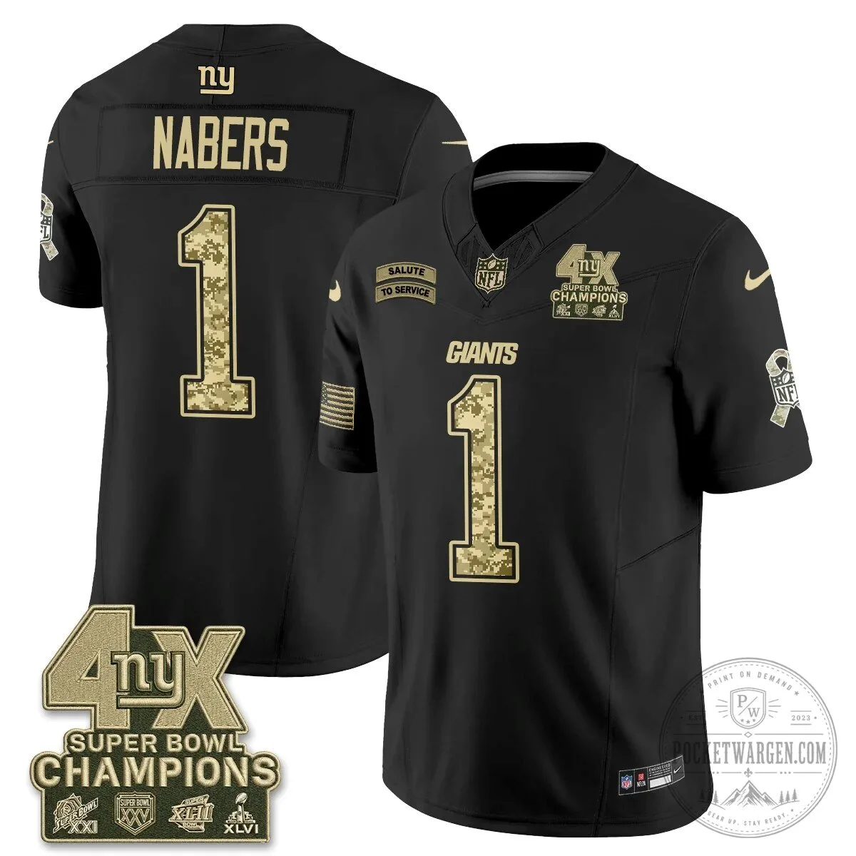 New York Giants Salute To Service Vapor Football Jersey 59 New York Giants Salute To Service Vapor Football Jersey