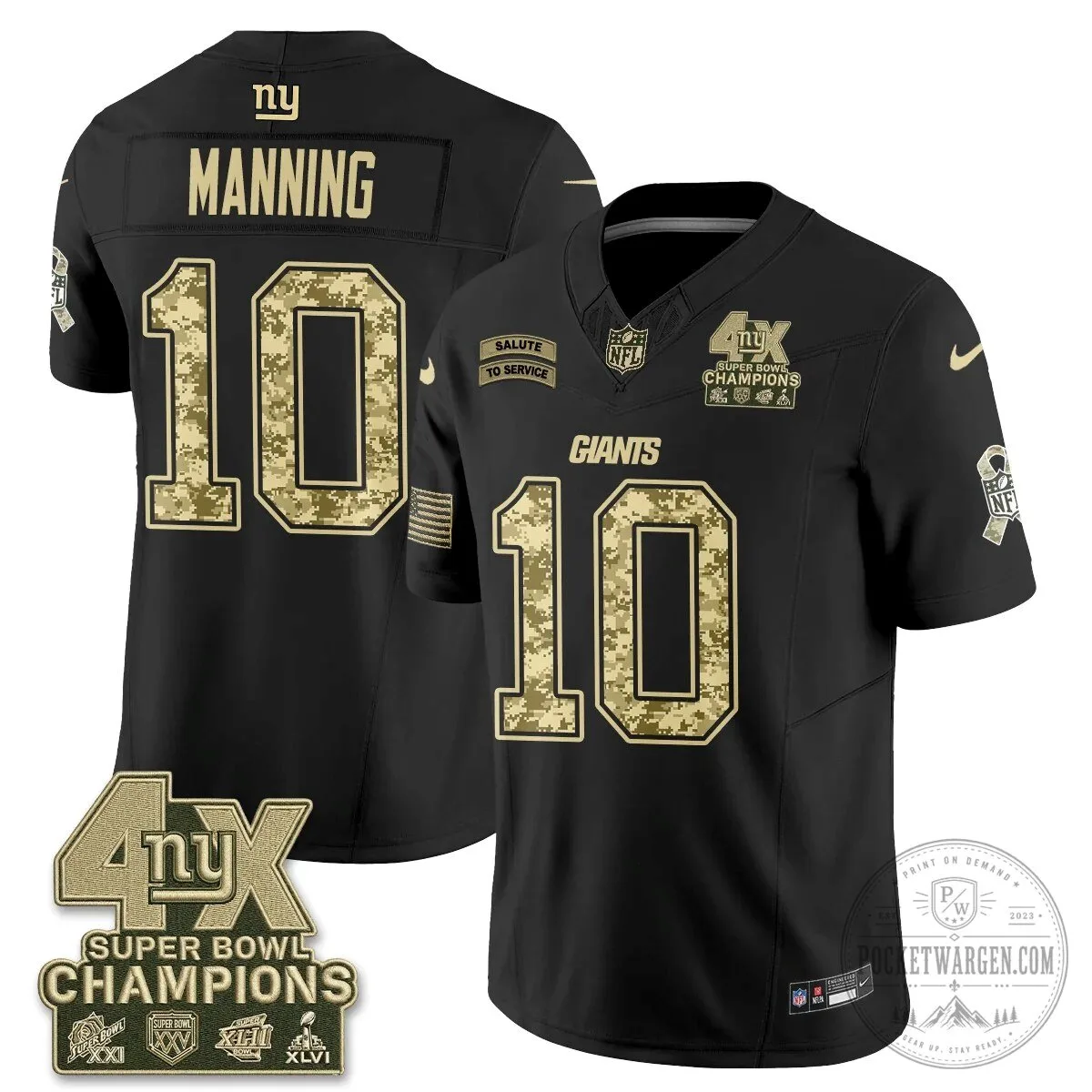 New York Giants Salute To Service Vapor Football Jersey 69 New York Giants Salute To Service Vapor Football Jersey