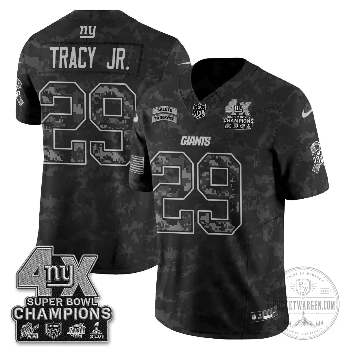 New York Giants Salute To Service Vapor Football Jersey 87 New York Giants Salute To Service Vapor Football Jersey