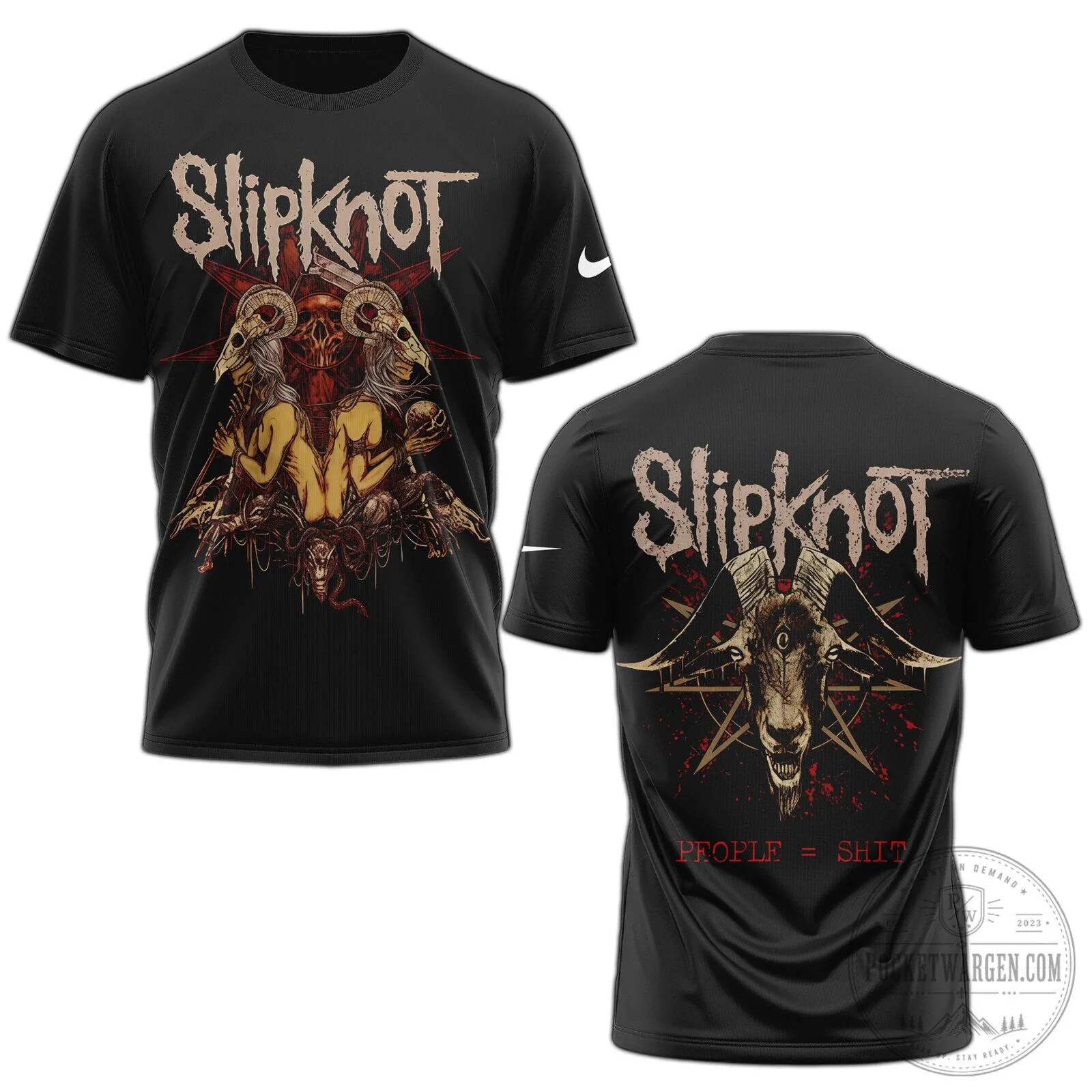 Slipknot Dark Legacy People Equal Shit Heavy Metal Band T-Shirt 1 Slipknot Dark Legacy People Equal Shit Heavy Metal Band T-Shirt