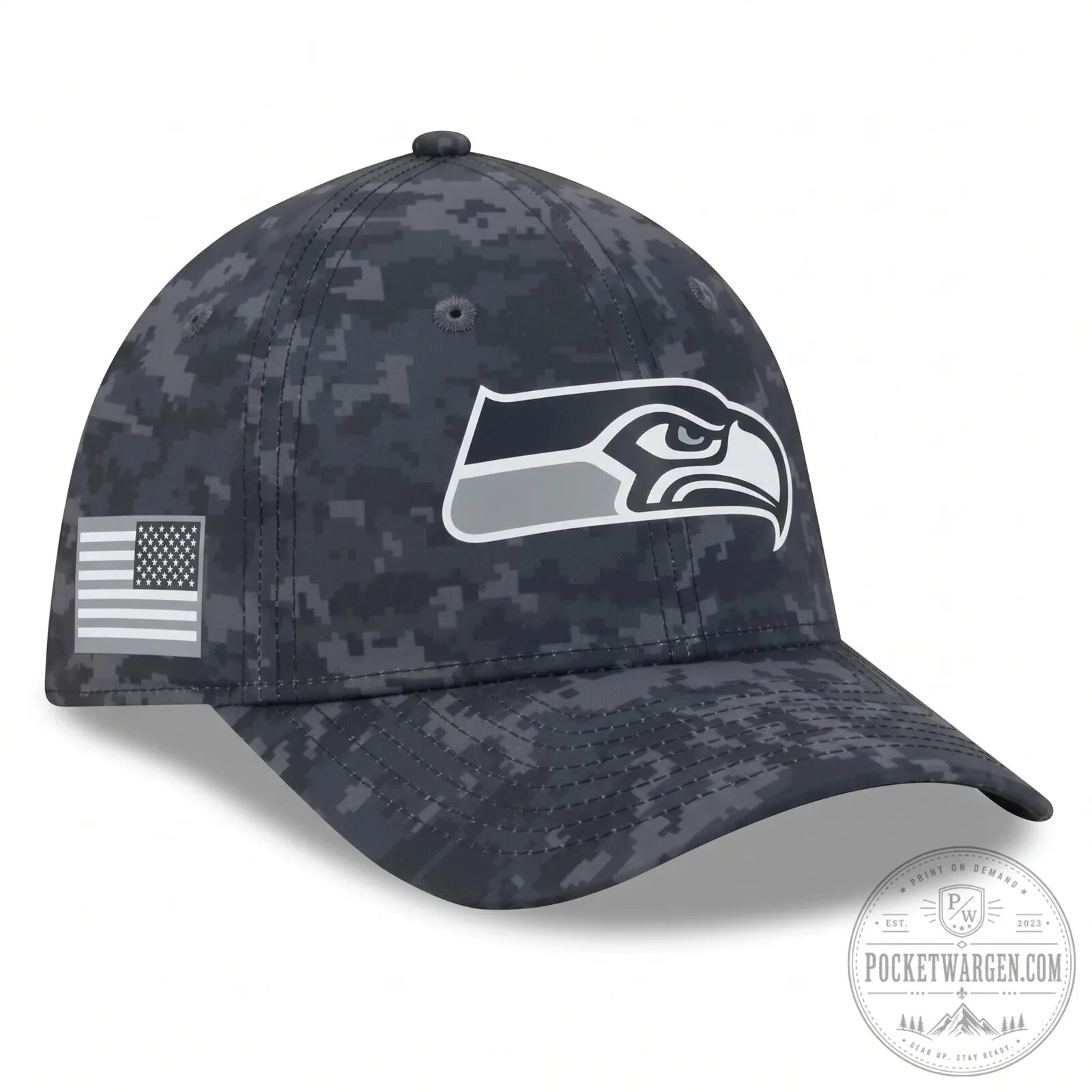 Sam Darnold Seattle Seahawks Black Salute To Service Football Jersey 7 Sam Darnold Seattle Seahawks Black Salute To Service Football Jersey