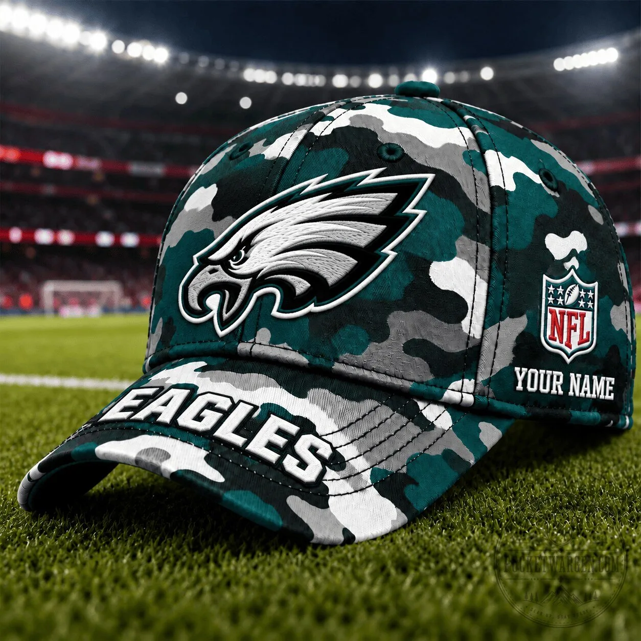 Philadelphia Eagles Fan Camouflage Custom Name Baseball Cap Hat 5 Philadelphia Eagles Fan Camouflage Custom Name Baseball Cap Hat