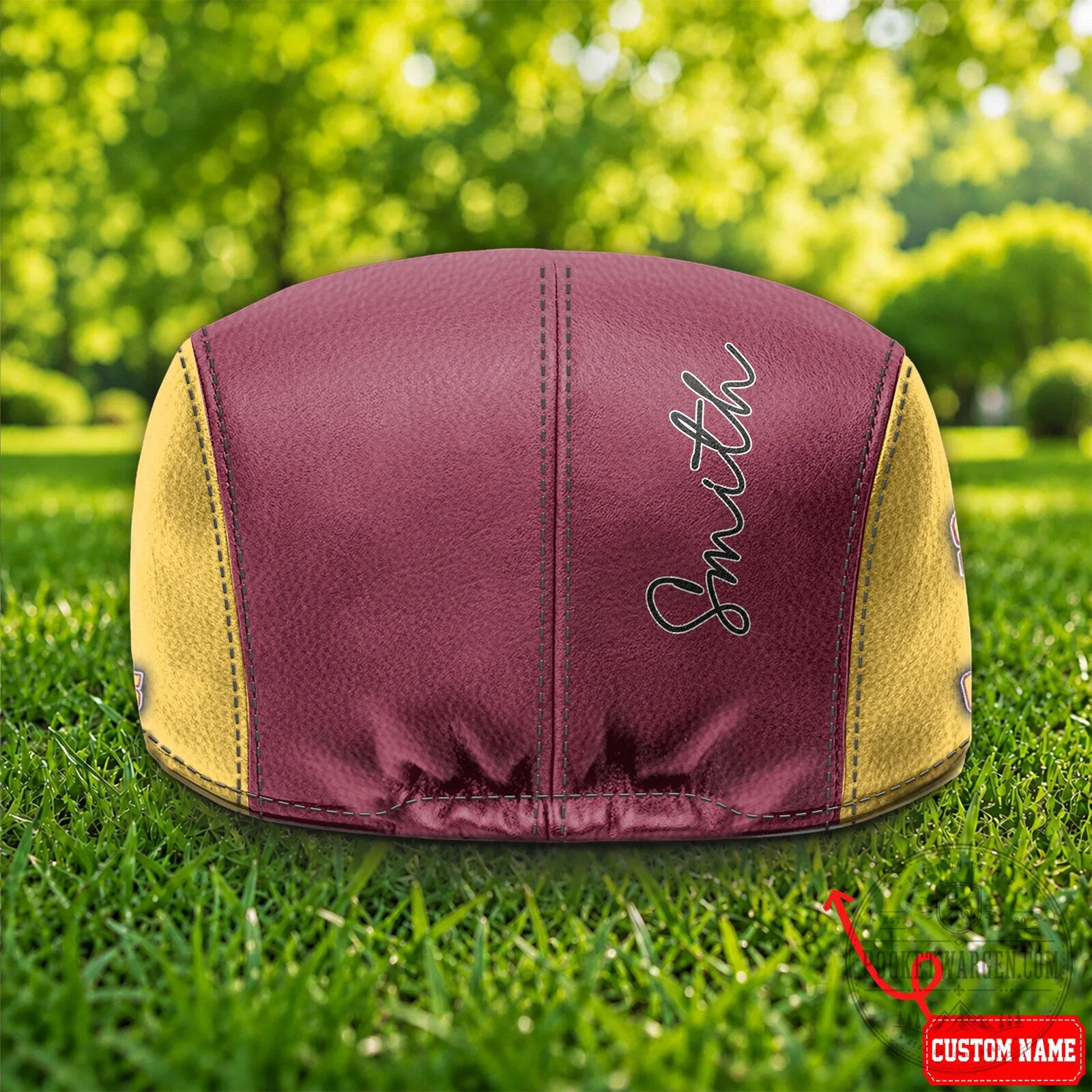 Iowa State Cyclones NCAA Jeff Cap Flat Cap Golf Hat for Men and Women 11 Iowa State Cyclones NCAA Jeff Cap Flat Cap Golf Hat for Men and Women