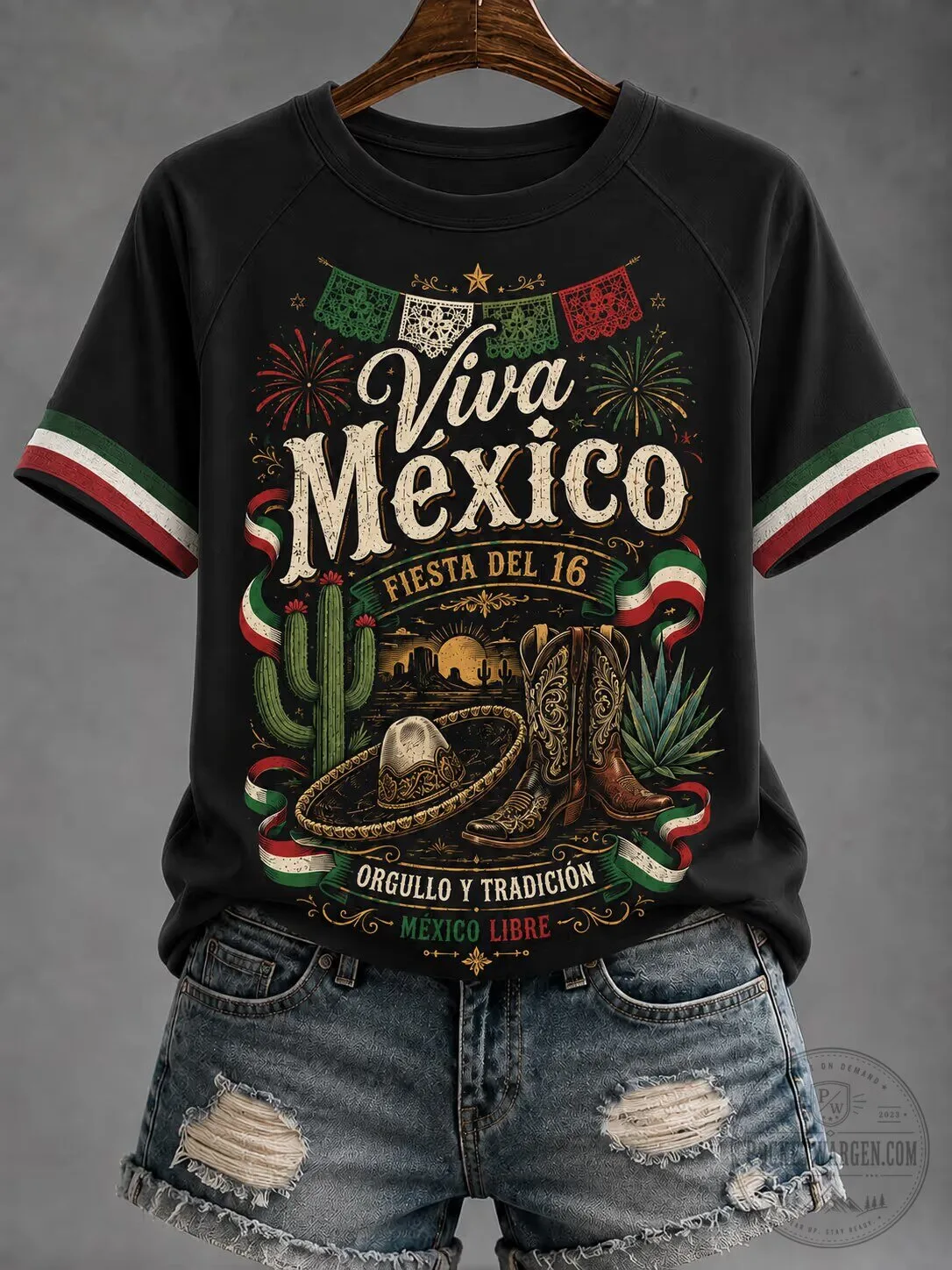 Mexican Independence Day Celebration Viva Mexico Fiesta Del 16 T-Shirt 5 Mexican Independence Day Celebration Viva Mexico Fiesta Del 16 T-Shirt