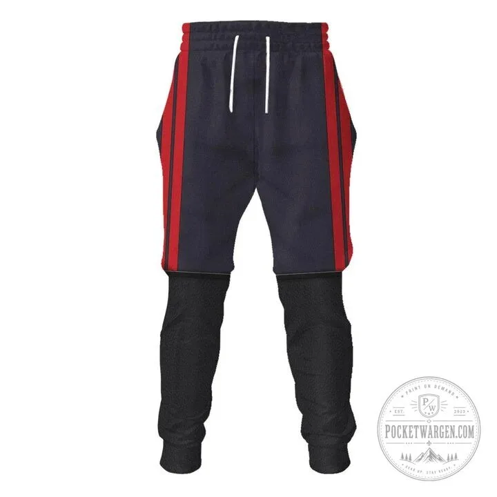 Kaiser Wilhelm II German Empire Gala Uniform Costume Hoodie and Pants Set 23 Kaiser Wilhelm II German Empire Gala Uniform Costume Hoodie and Pants Set