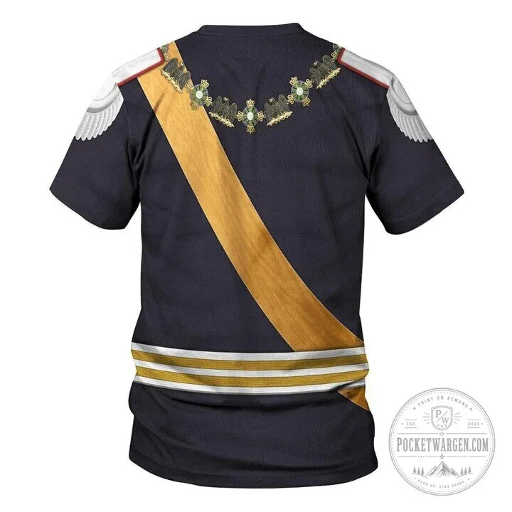 Kaiser Wilhelm II German Empire Gala Uniform Costume Hoodie and Pants Set 27 Kaiser Wilhelm II German Empire Gala Uniform Costume Hoodie and Pants Set