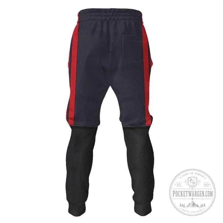 Kaiser Wilhelm II German Empire Gala Uniform Costume Hoodie and Pants Set 28 Kaiser Wilhelm II German Empire Gala Uniform Costume Hoodie and Pants Set