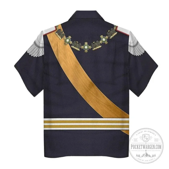 Kaiser Wilhelm II German Empire Gala Uniform Costume Hoodie and Pants Set 29 Kaiser Wilhelm II German Empire Gala Uniform Costume Hoodie and Pants Set