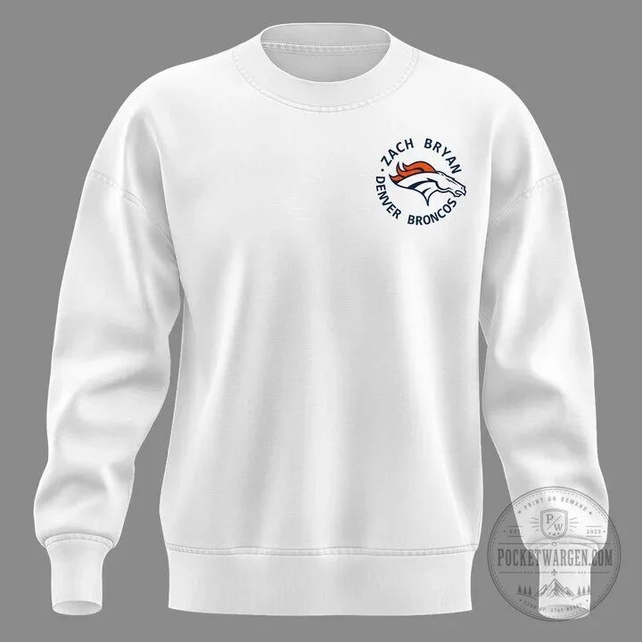 Zach Bryan Denver Broncos Empower Field Concert Sweatshirt 8 Zach Bryan Denver Broncos Empower Field Concert Sweatshirt