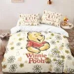 Winnie the Pooh 100 Years Laugh Until Your Tummy Hurts Bedding Set 30 Winnie the Pooh 100 Years Laugh Until Your Tummy Hurts Bedding Set