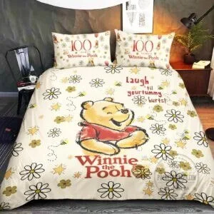 Winnie the Pooh 100 Years Laugh Until Your Tummy Hurts Bedding Set 51 Winnie the Pooh 100 Years Laugh Until Your Tummy Hurts Bedding Set