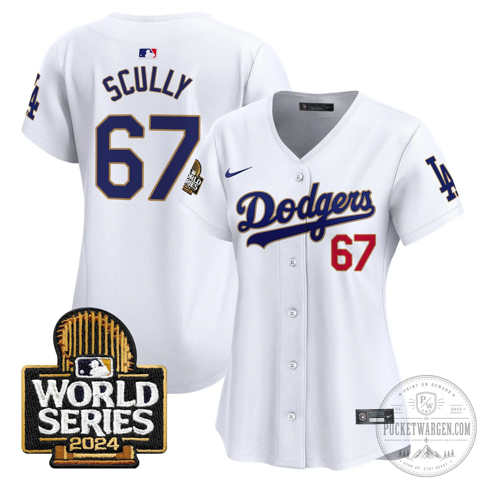 Los Angeles Dodgers 2024 World Series Gold Trim Baseball Jersey 79 Los Angeles Dodgers 2024 World Series Gold Trim Baseball Jersey
