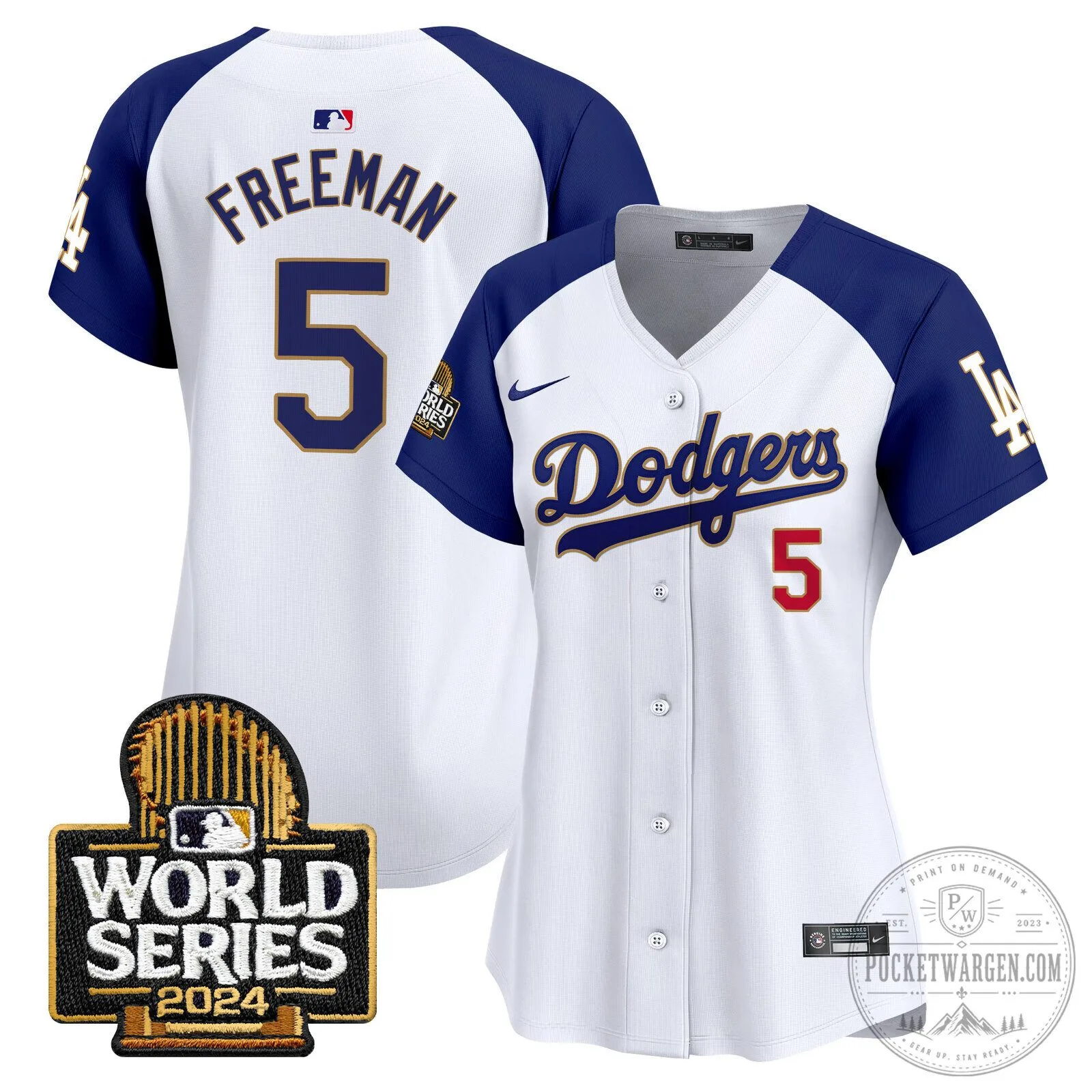 Los Angeles Dodgers 2024 World Series Gold Trim Baseball Jersey 96 Los Angeles Dodgers 2024 World Series Gold Trim Baseball Jersey