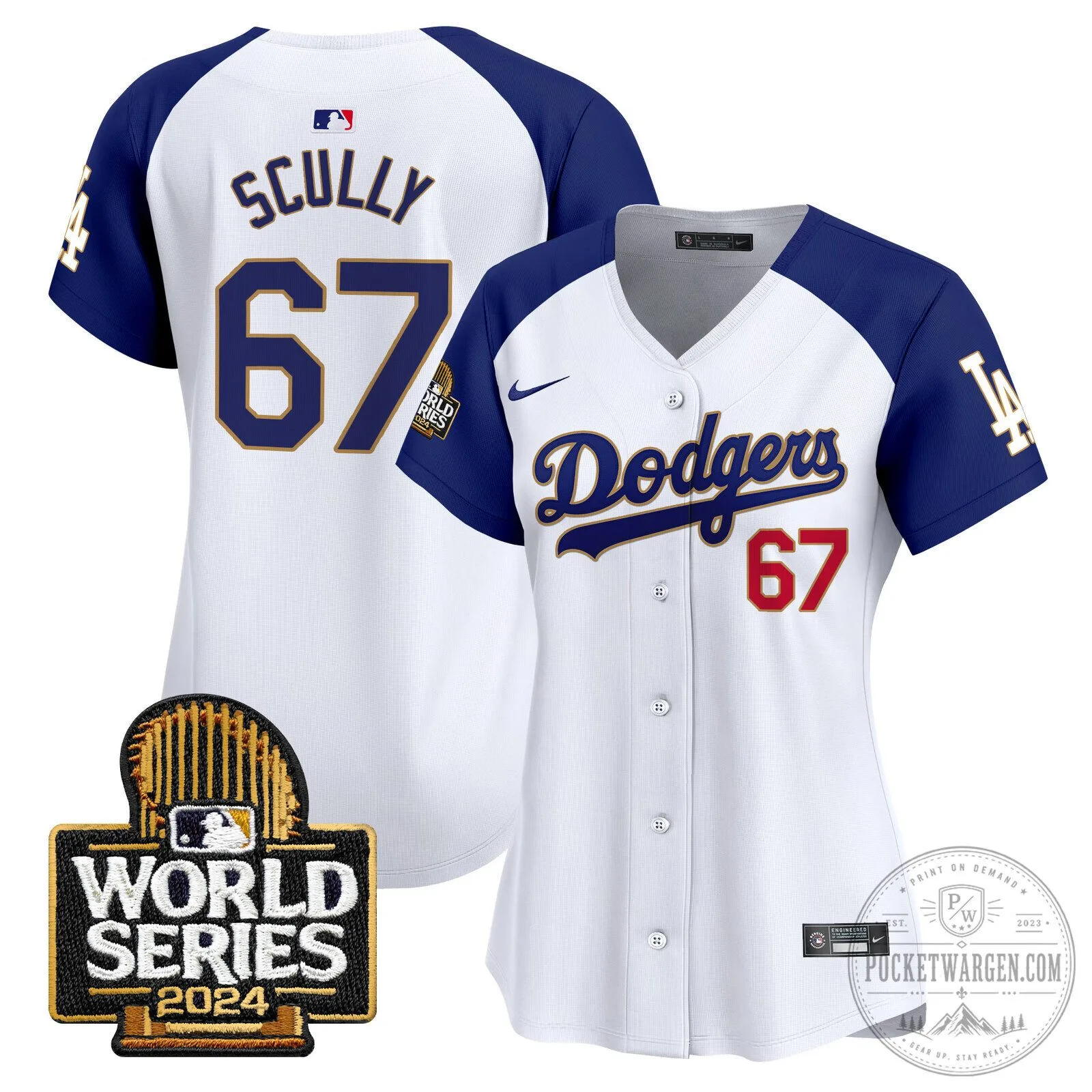 Los Angeles Dodgers 2024 World Series Gold Trim Baseball Jersey 99 Los Angeles Dodgers 2024 World Series Gold Trim Baseball Jersey