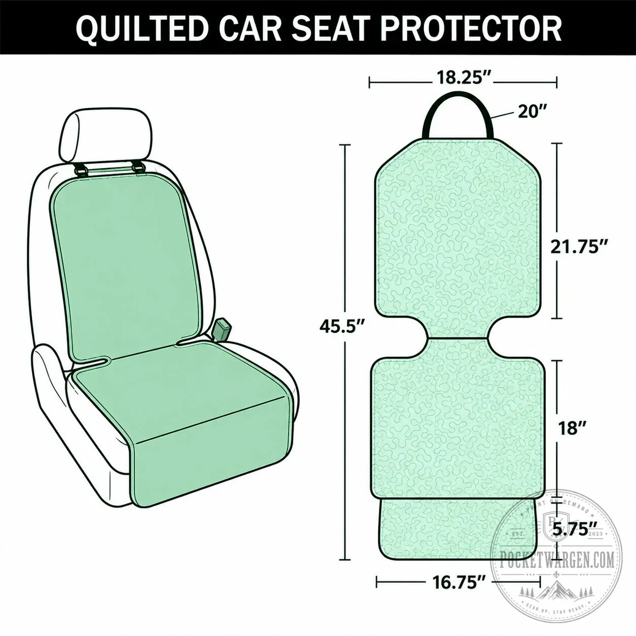 Nutcracker Ballerina Christmas Quilted Car Seat Cover Protector 10 Nutcracker Ballerina Christmas Quilted Car Seat Cover Protector