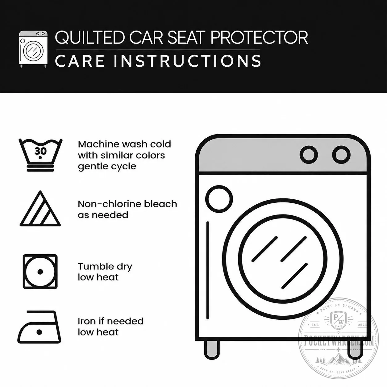 Nutcracker Ballerina Christmas Quilted Car Seat Cover Protector 12 Nutcracker Ballerina Christmas Quilted Car Seat Cover Protector