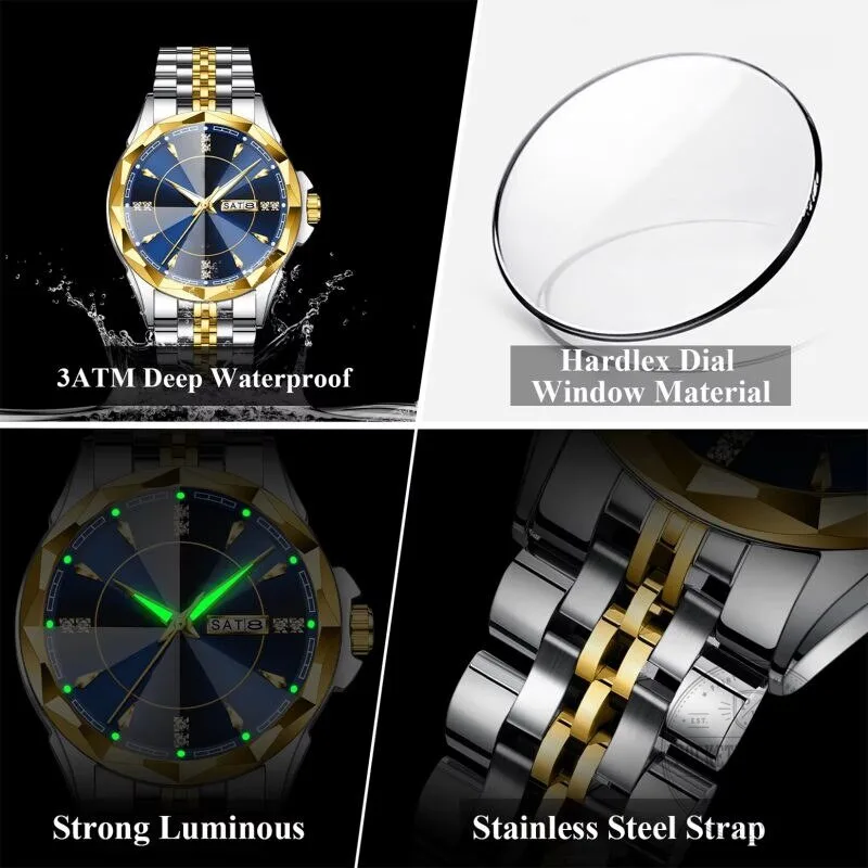 Mercedes-Benz Custom Name Elegant Design Gold and Silver Watch 26 Mercedes-Benz Custom Name Elegant Design Gold and Silver Watch
