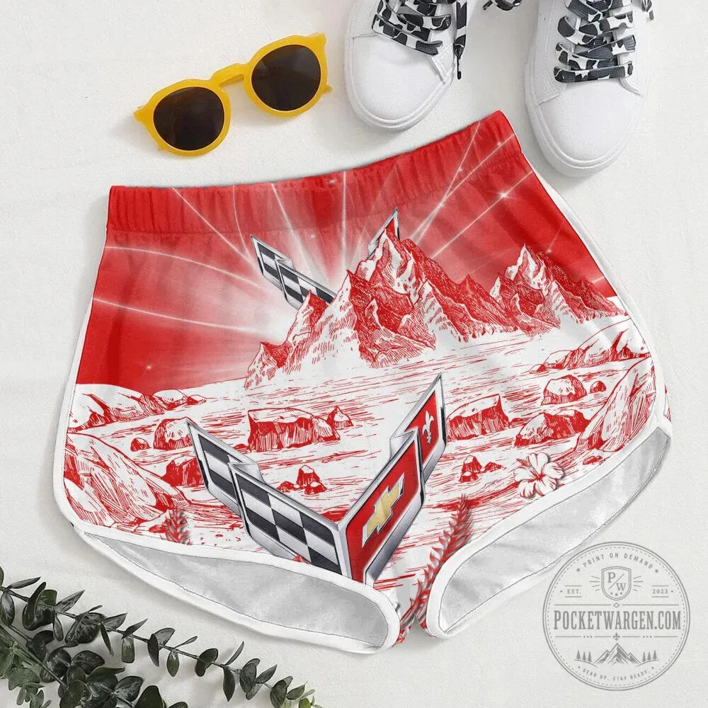 Corvette Logo Hawaiian Shirt Summer Beach Vacation Apparel 16 Corvette Logo Hawaiian Shirt Summer Beach Vacation Apparel