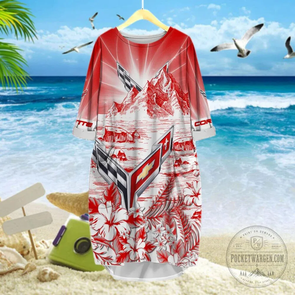 Corvette Logo Hawaiian Shirt Summer Beach Vacation Apparel 20 Corvette Logo Hawaiian Shirt Summer Beach Vacation Apparel