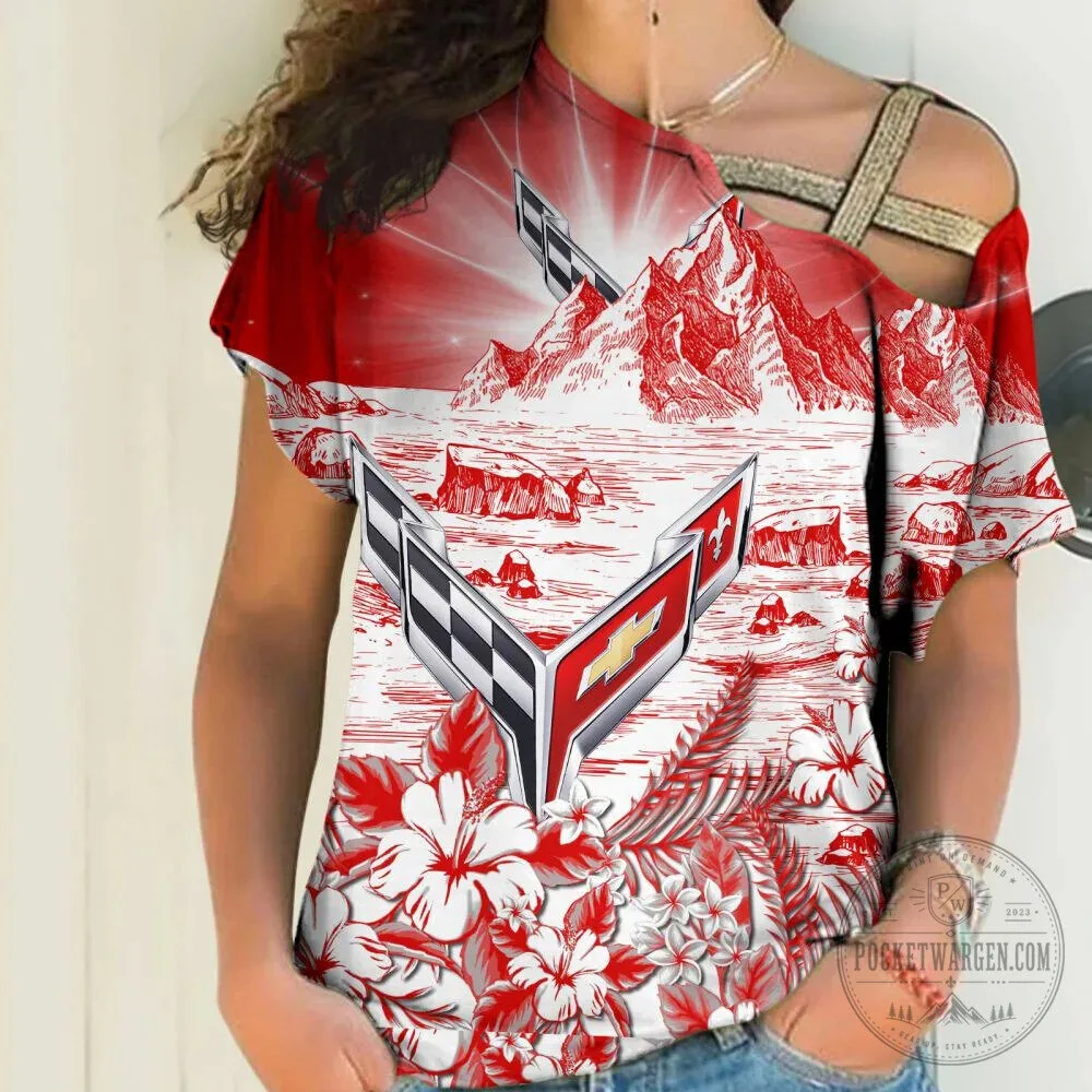 Corvette Logo Hawaiian Shirt Summer Beach Vacation Apparel 21 Corvette Logo Hawaiian Shirt Summer Beach Vacation Apparel