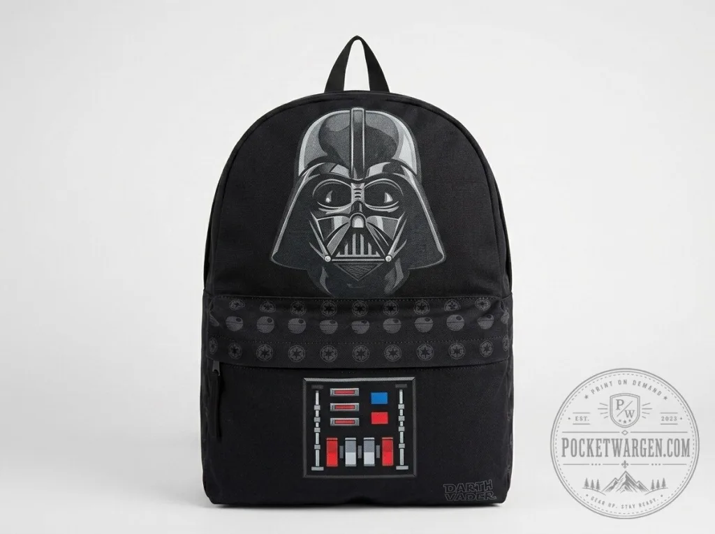 Darth Vader Star Wars Galactic Empire Black Backpack Darth Vader Star Wars Galactic Empire Black Backpack