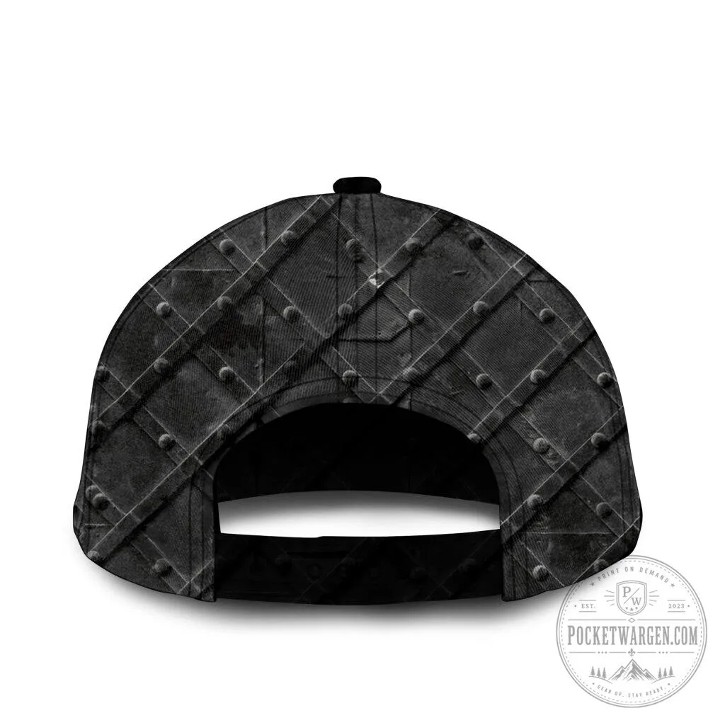 New York Islanders Personalized Black Metal Design Classic Cap 11 New York Islanders Personalized Black Metal Design Classic Cap