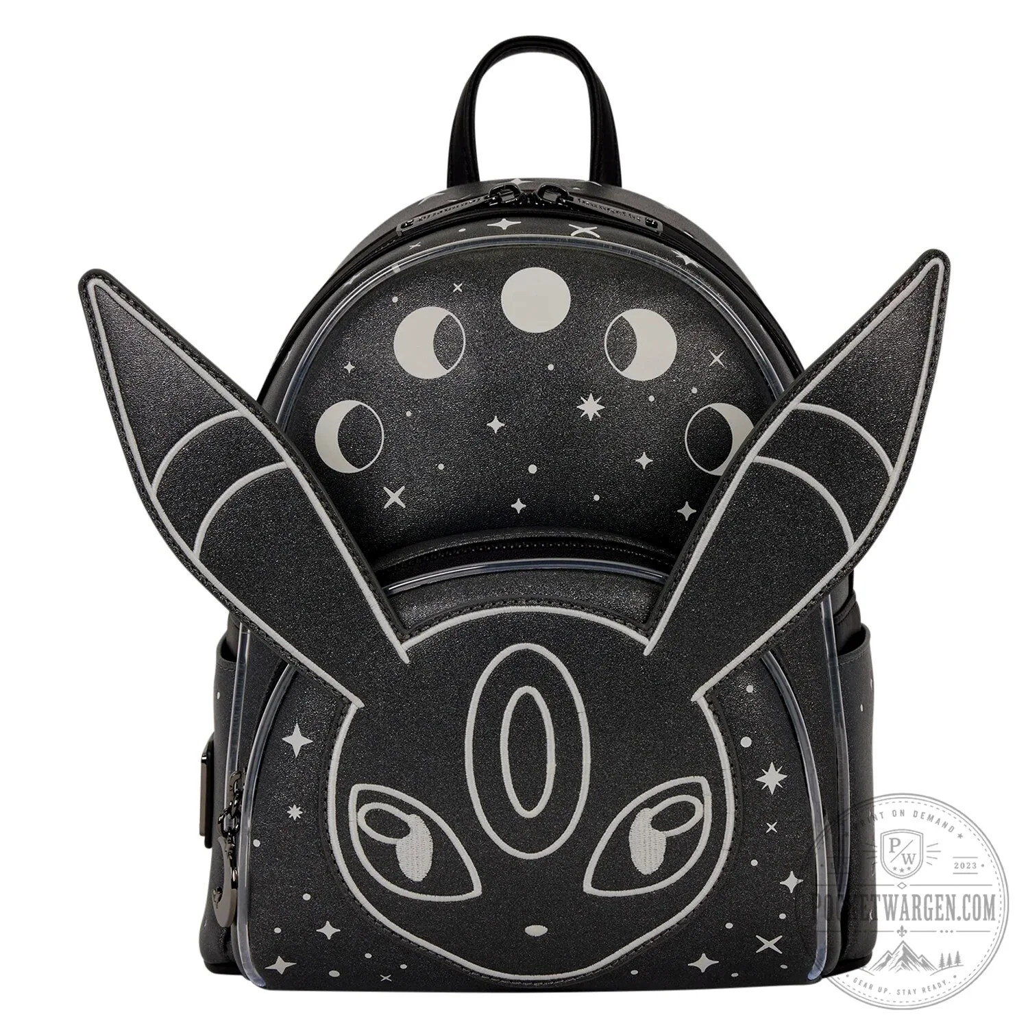 Pokemon Umbreon Moon Phases Glitter Mini Backpack