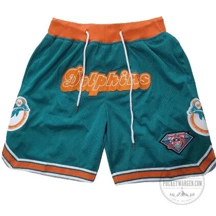 Miami Dolphins Teal Orange Retro Logo Football Team Mesh Athletic Shorts 3 Miami Dolphins Teal Orange Retro Logo Football Team Mesh Athletic Shorts