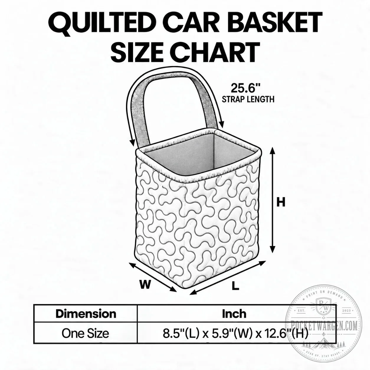 Gingerbread Candy Cane Christmas Car Seat Back Storage Basket Organizer 7 Gingerbread Candy Cane Christmas Car Seat Back Storage Basket Organizer